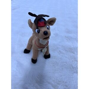 Vintage Comet Coach Reindeer Island of Misfit Toys 1999 CVS Stuffins 9" Ornament